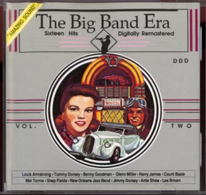The Big Band Era Volume 2 CD Louis Armstrong / Glenn Miller Orchestra - Picture 1 of 4