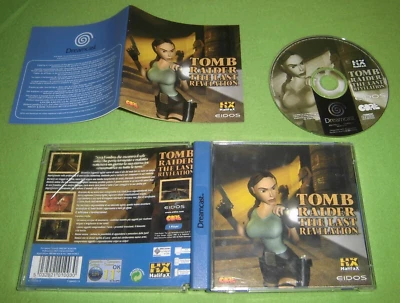 Dreamcast Tomb Raider The Last Revelation [PAL ITA] Sega Console CIB Boîte *JRF - Photo 1/2
