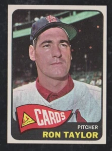 Topps Baseball 1965 #568 Ron Taylor Hi # casi nuevo **** envío gratuito **** - Imagen 1 de 1