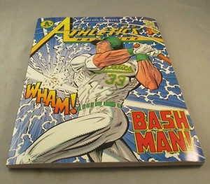 1990 OAKLAND ATHLETICS MAGAZINE #3 VOL. 10 is in very good condition - Picture 1 of 4