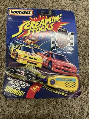 Matchbox Screamin’ Stocks #3 Dale Earnhardt Goodwrench Racing Lumina Foto 1 de 2