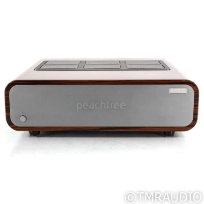 Amplificador de potencia estéreo Peachtree Amp500; como está (salida ruidosa) Foto 1 de 4
