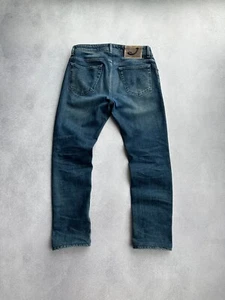 Jeans Jacob Cohen fatti a mano giapponesi in denim sporco - Foto 1 di 21