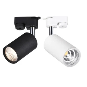 Dimmable/N LED COB Ceiling Light Rail Track Lamp Picture Spotlight Living Room - Picture 1 of 14