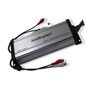 200W 4-Ohm 4-Channel Full Range Class D Marine Weatherproof Amplifier Audiopipe - Picture 1 of 8