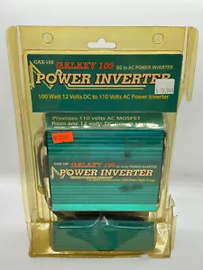 GAX-100 DC to AC Power Inverter 100 Watt 12 Volts DC to 110 Volts AC (NEW) - Picture 1 of 4