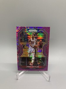 2020 Panini Prizm Jimmy Butler Purple Pulsar /35 SP Miami Heat 