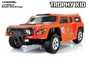 Desert Trophy Truck Brushless 2.4GHZ Drums Lipo 1:10 Rtr 4WD HI4203BL HIMOTO - Picture 1 of 1
