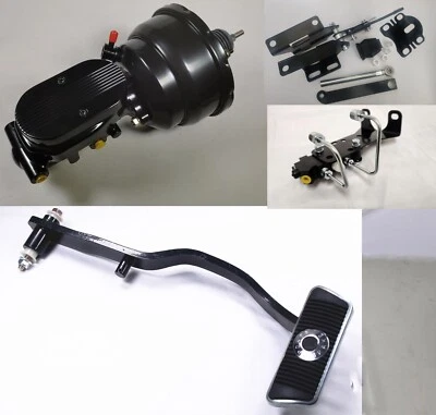 1961-1972 FORD Galaxie диск/диск питания усилитель мастер преобразования набор и педаль набор - Изображение 1 из 4