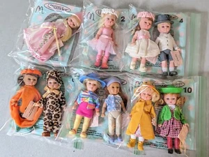 Madame Alexander McDonalds Happy Meal Puppen Komplettsatz 10 Spielzeug 2003 - Bild 1 von 4