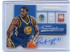 2012-13 ELITE #22 FESTUS EZELI AUTOGRAPH ROOKIE RC GOLDEN STATE WARRIORS, 041516