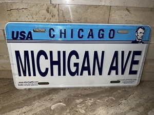 Matrícula Chicago "MICHIGAN AVE" 1994 - Imagen 1 de 2
