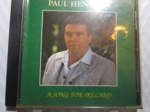A Song for Ireland by Paul Hennessy CD SIGNED AUTOGRAPHED - Imagen 1 de 2