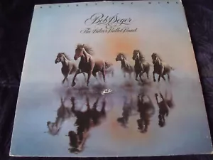 Bob Seger and the Silver Bullet Band ~ Against the Wind (LP) Vinyl Schallplatte 1980 - Bild 1 von 4