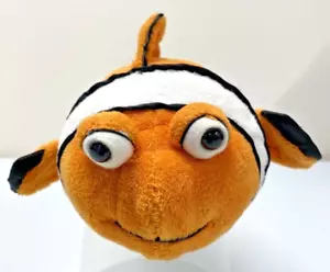 Ganz Webkinz Clown Fish Plush Orange White Stuffed Animal 10.5 inch NO CODE - Picture 1 of 12