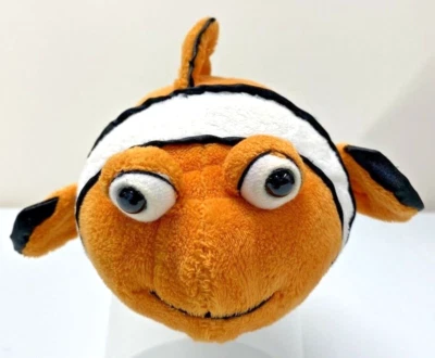 Peluche Ganz Webkinz Pez Payaso Naranja Blanco 10.5 pulgadas SIN CÓDIGO Foto 1 de 4