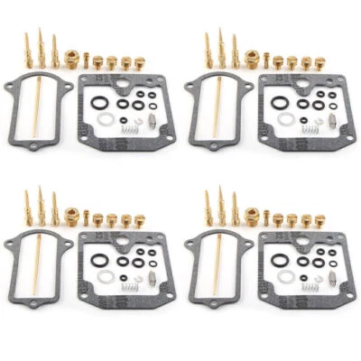 Kit de reparación de carburador de reconstrucción para Kawasaki KZ900 KZ 900 900B LTD 4 juegos Foto 1 de 4