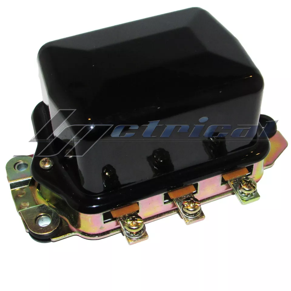 EXTERNAL VOLTAGE REGULATOR 6 VOLT A CIRCUIT For CHEVY BEL AIR DELCO GENERATOR 6V - Image 1 of 1