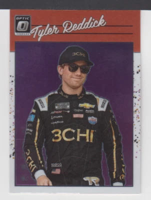 TYLER REDDICK - 2023 DONRUSS OPTIC RACING  RETRO - CARD # 68 - Image 1 of 2