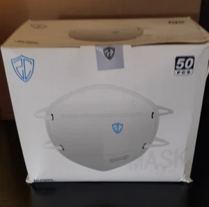 ZC KN95 Face Mask 50 Count Safety Protection - Picture 1 of 4
