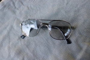 Safilo Retro Aviator Glasses Design Italy 2000 50-18-136 - Picture 1 of 9