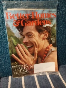 Better Homes & Gardens Magazine June 2022 100th Ann. Harry Styles,new in wrapper - Foto 1 di 4