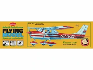 Guillows Cessna 150 1:16 Scale Laser CutBalsa Model Kit, 609mm WS, #GUILL309LC - Picture 1 of 1