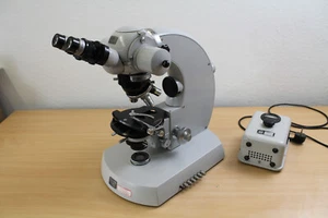 Microscopio Carl Zeiss polarización de luz directa - Imagen 1 de 20