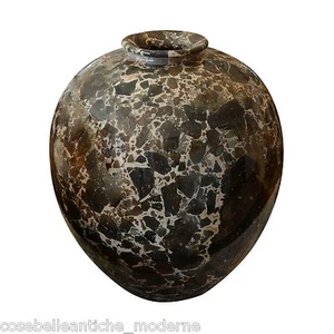 Vaso in Roccia Pelle di Tigre Vase Rock Skin Tiger CLASSIC HOME DESIGN - Picture 1 of 1