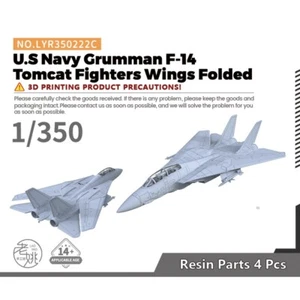 Yao's Studio LYR350222C 1/350 Marina de los Estados Unidos Grumman F-14 Tomcat - Imagen 1 de 4