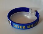 Inter Milan FC High Quality Wrist Band  Bracelet- Non Silicone Hard Wearing(New)