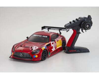 Kyosho Fazer Mk2 FZ02 2020 Mercedes AMG GT3 "50 Year Legend of Spa" RTR - Image 1 of 4