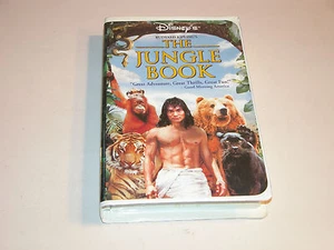 JUNGLE BOOK 1995 HOME USE COPY VHS 4604 CLAMSHELL DISNEY'S - Bild 1 von 4