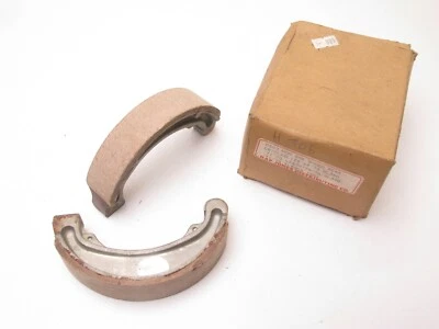 Hap Jones NOS Brake Shoes Replaces Honda # 43120-354-670 CB CL SL 175 69 - 73 - Image 1 of 4