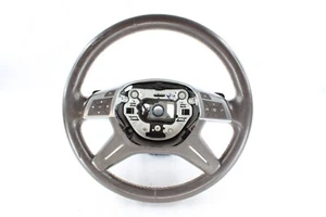๐ 12-16 Mercedes X166 GL450 ML550 Driver Steering Wheel w/ Paddle Shifters OEM - Picture 1 of 24