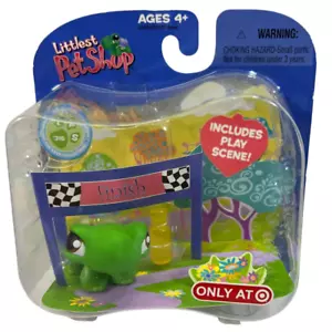 2005 Littlest Pet Shop 316 Turtle Finish Line Play Set Target Exclusive LPS New - Picture 1 of 2
