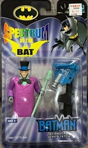 Batman the Animated Series Mad Hatter Jervis Tetch Technocast Spectrum Of Bat - Picture 1 of 1