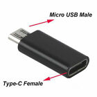 Type C Female to Micro USB Male Adapter Connector Converter TOP Phone B9U7HOT