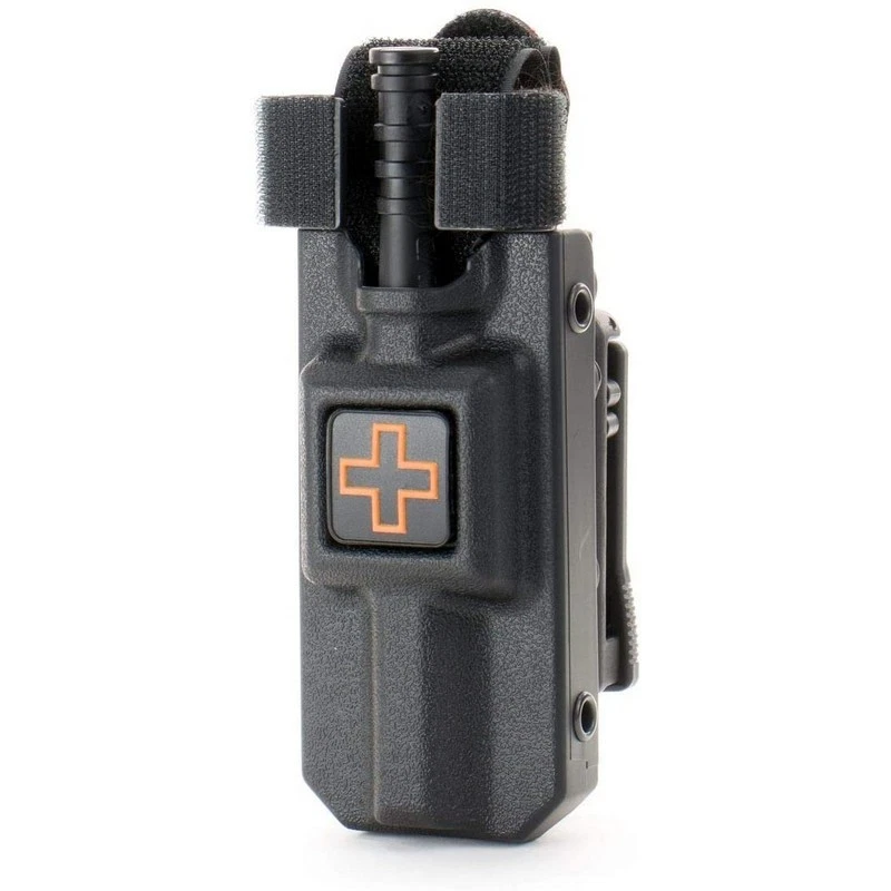 Eleven10 3021B RIGID TQ Tourniquet Case for C-A-T Black w/ Belt Mount Tek-Lok