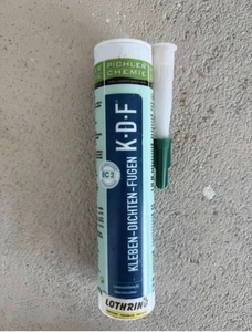 K-D-F KLEBEN-DICHTEN-FUGEN, schwarz - Bild 1 von 2