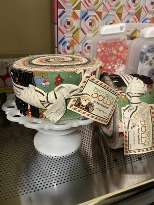 Isn’t Christmas Jolly de Mary Engelbreit para moda raro rollo de gelatina fuera de existencia Foto 1 de 3