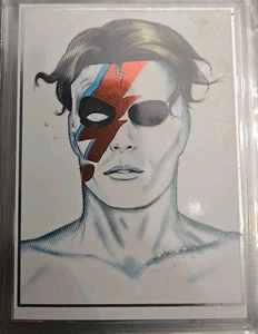 David Bowie Madman Non Sports Karte Wir können Helden sein - Bild 1 von 2