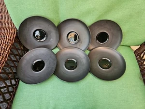 Rosenthal Studio Line WALTER GROPIUS Noir Black Germany 6 Untertassen Studio-Linie - Bild 1 von 4