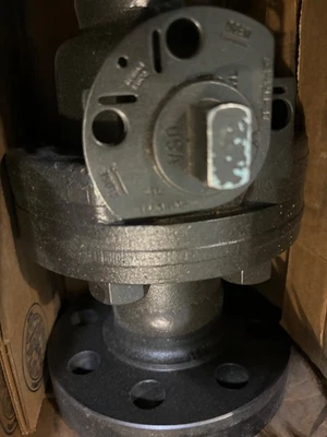 GENUINE Balon Ball Valve 2F-F63-RF  2" Flanged Reduced Port Floating nib - Image 1 of 4