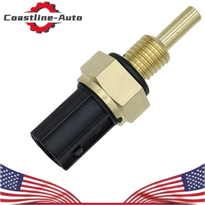 Engine Coolant Temperature Sensor For Honda CR-V 2002-2006 Civic 2001-2011 US - Image 1 of 4