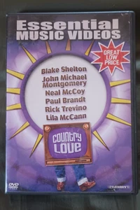 Essential Music Videos - Country Love (DVD, 2004) - Picture 1 of 3