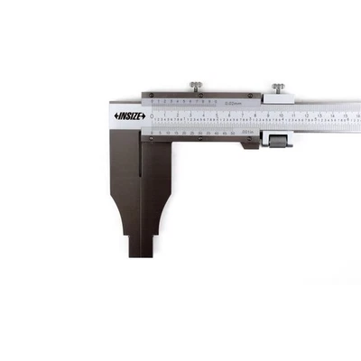 Insize Vernier Caliper 0-600mm/0-24" Range Series 1211-24 - Image 1 of 4