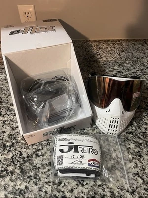 RARE JT Retro /25 Boston Paintball Empire Paintball Mask Goggle | LIMITED TO 25 - Image 1 of 4