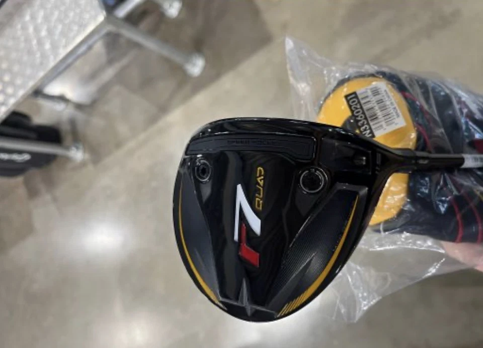 Taylormade R7 Quad Mini Driver-  Right-Handed, 11.5" Reg Shaft - Brand New - Image 1 of 4