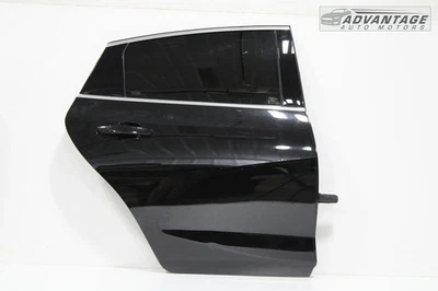 Chevrolet Malibu 2016-2024 puerta trasera derecha carcasa negra meet hervidor metálico OEM Foto 1 de 4